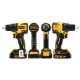 Набор инструментов: шуруповерт DeWALT DCD708 и гайковерт DeWALT DCF809 (DCK2061D2T)