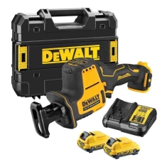 Аккумуляторная сабельная пила DeWALT DCS312D2 (2х12 В, 2 А*ч, 2800 ход/мин)