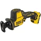 Акумуляторна шабельна пилка DeWALT DCS312D2 (2х12 В, 2 А * год, 2800 хід / хв)