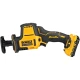 Акумуляторна шабельна пилка DeWALT DCS312D2 (2х12 В, 2 А * год, 2800 хід / хв)