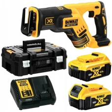 Аккумуляторная сабельная пила DeWALT DCS367P2 (2х18 В, 5 А*ч, 2900 ход/мин)