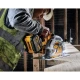 Пила дискова акумуляторна безщіткова DeWALT DCS573T1 (18 В, 6 А*год, 190 мм)