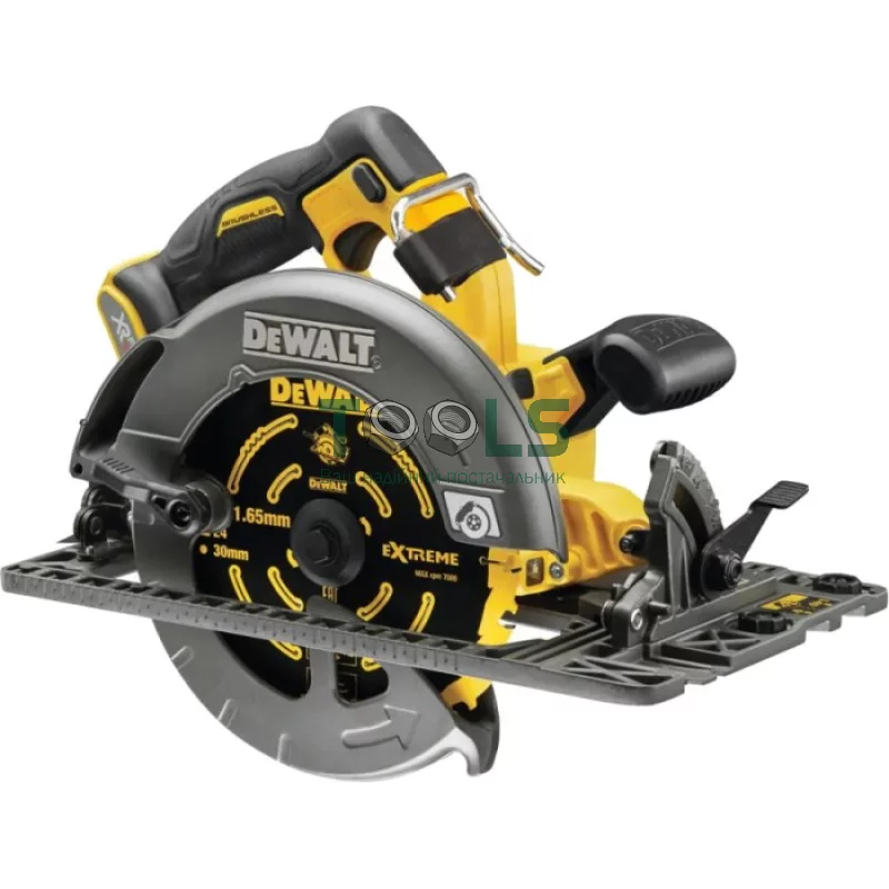 Аккумуляторная циркулярная пила DeWALT DCS579NT (54 В, без АКБ, 190 мм)