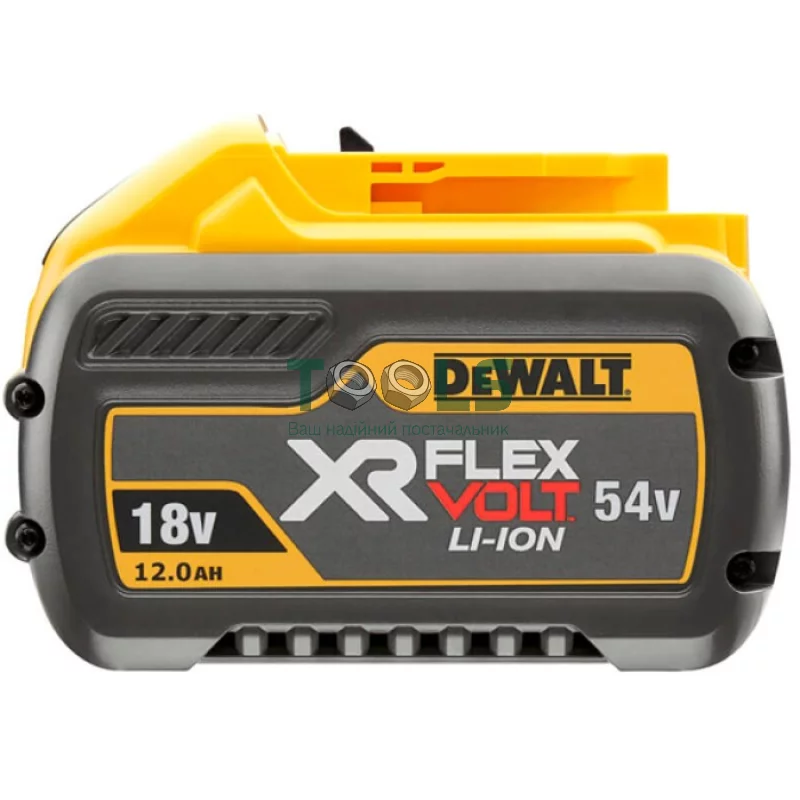 Зарядний пристрій DeWALT DCB118 + акумулятори DeWALT DCB548 (Li-Ion, 2х18 В, 12 А * год) (DCB118Y2)