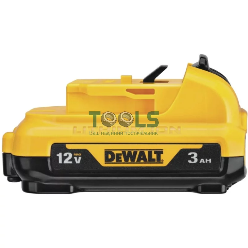 Акумуляторна батарея DeWALT DCB124 (Li-Ion, 12 В, 3 А*год)