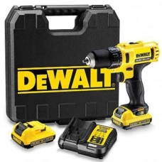 Акумуляторний ударний дриль-шуруповерт DeWALT DCD716D2 (2х10.8 В, 2 А*год, 30 Н*м)