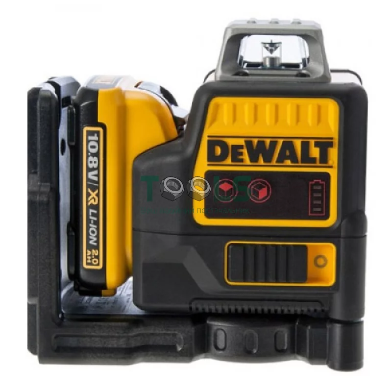 Лазерный уровень DeWALT DCE0811D1R (10.8 В, 2 А*ч, 50 м)