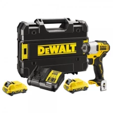 Акумуляторний ударний гайковерт DeWALT DCF902D2 (2х12 В, 2 А*год, 168 Н*м)