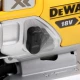 Акумуляторний лобзик DeWALT DCS334P2 (2х18 В, 5 А * год, 3200 хід / хв)