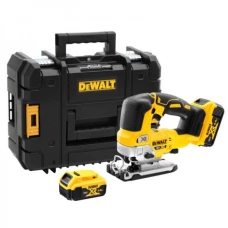 Аккумуляторный лобзик DeWALT DCS334P2 (2х18 В, 5 А*ч, 3200 ход/мин)