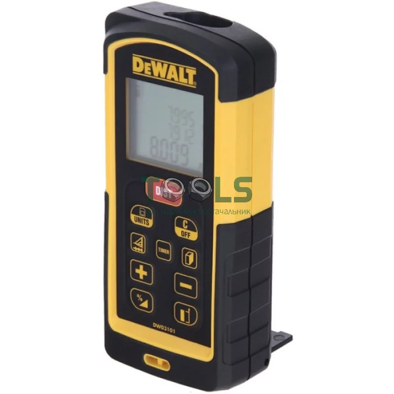 Лазерний далекомір DeWALT DW03101 (100 м)