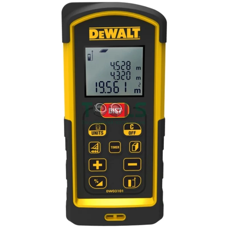 Лазерний далекомір DeWALT DW03101 (100 м)