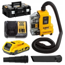 Аккумуляторный пылесос DeWALT DWH161D1 (18 В, 2 А*ч, 0.21 л)