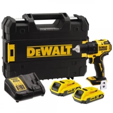 Акумуляторний дриль-шуруповерт DeWALT DCD708D2T (2х18 В, 2 А*год)