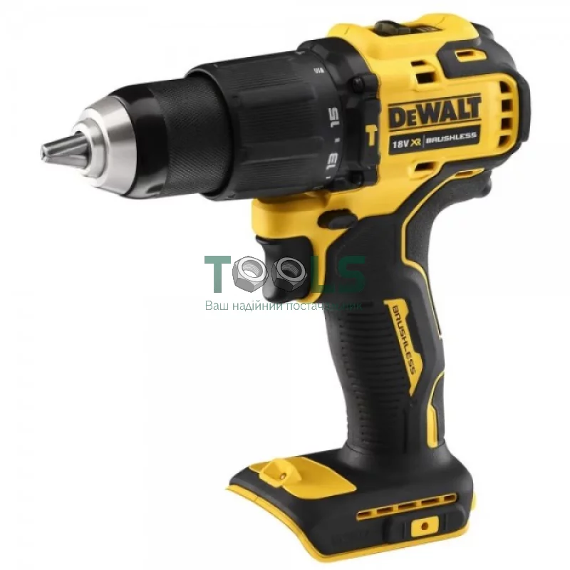 Аккумуляторная ударная дрель-шуруповерт DeWALT DCD709N (18 В, без АКБ, 65 Н*м)