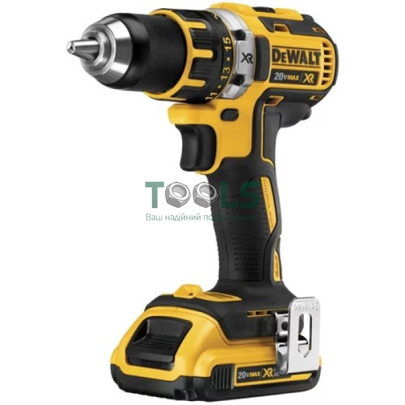 Акумуляторний дриль-шуруповерт DeWALT DCD790D2 (2х18 В, 2 А*год)