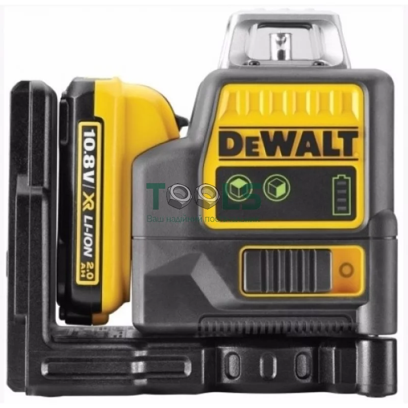 Лазерный уровень DeWALT DCE0811D1G (10.8 В, 2 А*ч, 50 м)