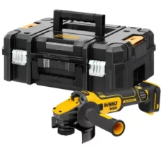 Аккумуляторная угловая шлифмашина DeWALT DCG409NT (18 В, без АКБ, 125 мм)