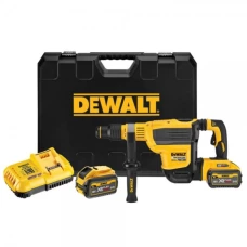 Аккумуляторный перфоратор DeWALT DCH614X2 (54 В, 2х3 А*ч, 10.5 Дж)