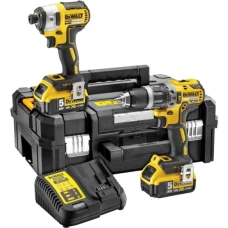 Набор инструментов: шуруповерт DeWALT DCD791 и гайковерт DeWALT DCF887 (DCK268P2T)