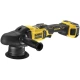 Акумуляторна полірувальна машина DeWALT DCM848P2 (2х18 В, 5 А*год)