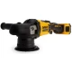 Акумуляторна полірувальна машина DeWALT DCM848P2 (2х18 В, 5 А*год)