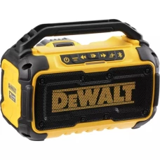 Колонка портативная аккумуляторная Bluetooth DeWALT DCR011 (10.8 / 14.4 / 18 В, без АКБ)