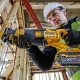 Аккумуляторная сабельная пила DeWALT DCS389X2 (54 В, 3 А*ч, 3000 ход/мин)