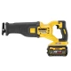 Акумуляторна шабельна пилка DeWALT DCS389X2 (54 В, 3 А*год, 3000 хід/хв)