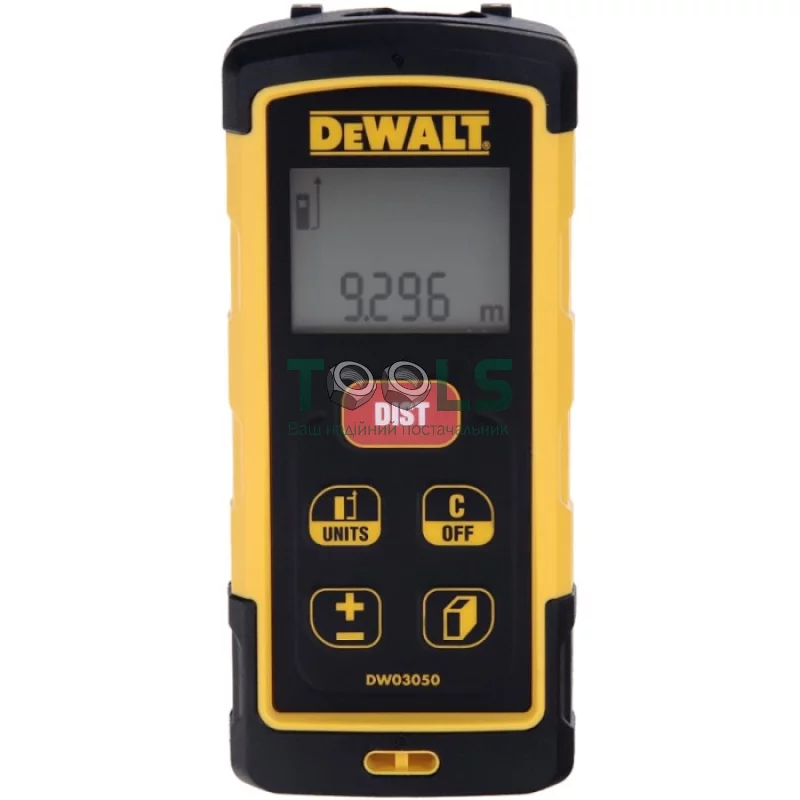 Лазерний далекомір DeWALT DW03050 (50 м)