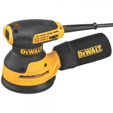 Ексцентрикова шліфувальна машина DeWALT DWE6423 (0.28 кВт, 125 мм)