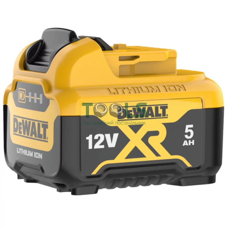 Аккумулятор DeWALT DCB126 (Li-Ion, 12 В, 5 А*ч)