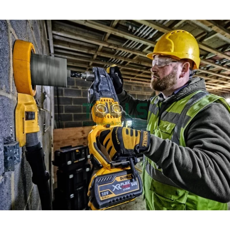 Акумуляторний кутовий дриль DeWALT DCD470N (54 В, без АКБ, 269 Н*м)