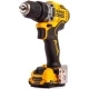 Акумуляторний дриль-шуруповерт DeWALT DCD701D2 (2х12 В, 2 А*год, 57.5 Н*м)