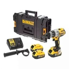 Аккумуляторная ударная дрель-шуруповерт DeWALT DCD996P3K (3х18 В, 5 А*ч, 95 Н*м)