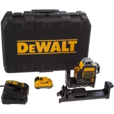 Лазерний нівелір DeWALT DCE089D1G (10.8 В, 2 А*год, 50 м)