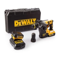 Аккумуляторный перфоратор DeWALT DCH274P2 (18 В, 2х5 А*ч, 2.1 Дж)