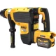 Акумуляторний перфоратор DeWALT DCH735X2 (54 В, 2х3 А*год, 13.3 Дж)