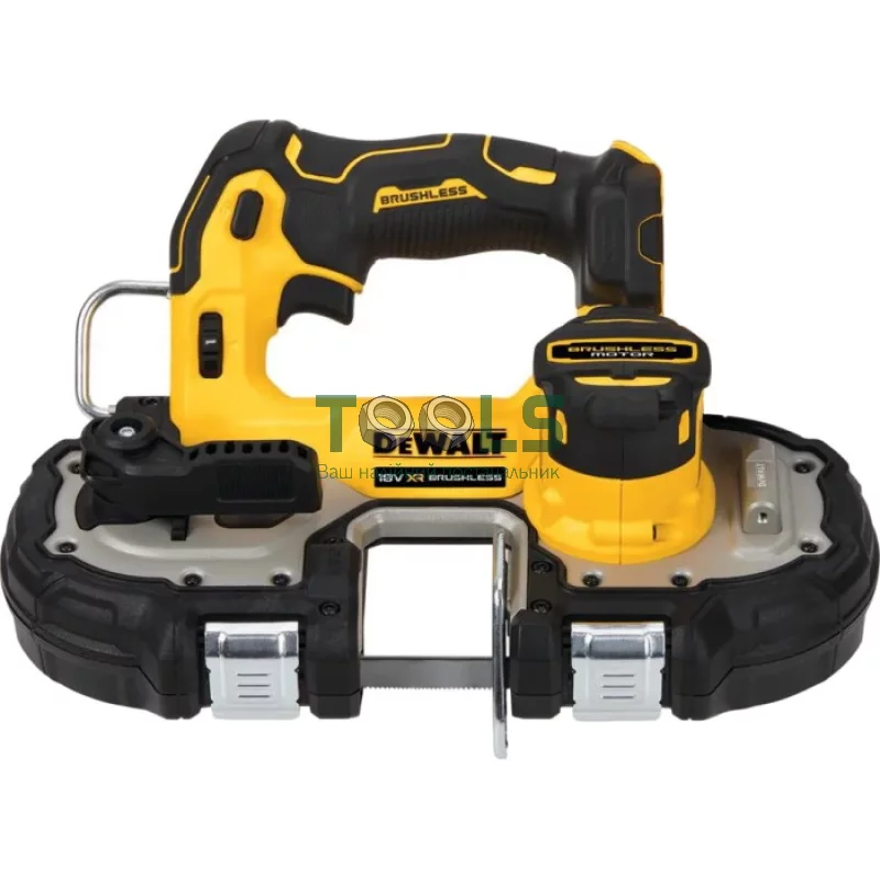 Аккумуляторная ленточная пила DeWALT DCS377NT (18 В, без АКБ)