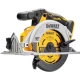 Акумуляторна дискова пилка DeWALT DCS565NT (18 В, без АКБ, 165 мм)