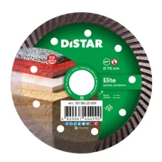 Алмазный диск Distar Elite Turbo (115х2.2х22.23 мм) (10115023009)