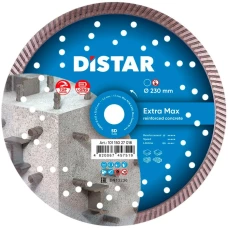 Алмазний відрізний круг Distar Extra Max Turbo (232х2.5х22.23 мм) (10115027018)