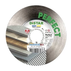 Алмазний відрізний круг Distar PERFECT 1A1R (125x1.5х22.23H мм) (10115028015)