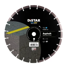 Алмазний круг по асфальту Distar 1A1RSS 350 ASPHALT (350х3.5х25.4 мм) (10170085105)