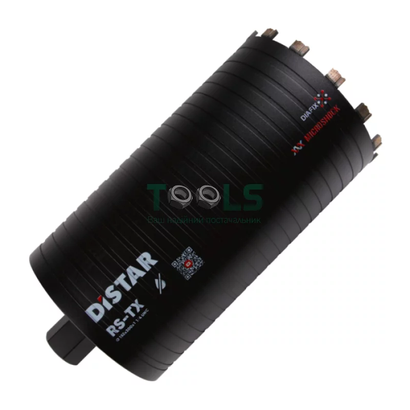 Сверло алмазное по бетону DISTAR DDS-W RS-TX (300х182 мм, 13x1 1/4 UNC) (10170085500)