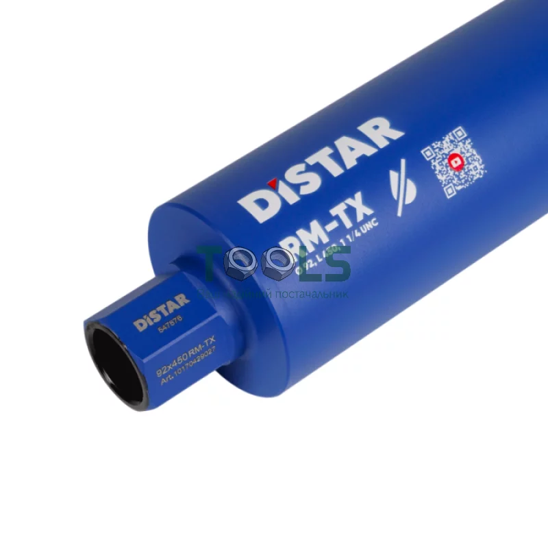 Алмазная коронка по бетону Distar DDS-W RM-TX (450х92 мм, 6x1 1/4 UNC) (10170429027)