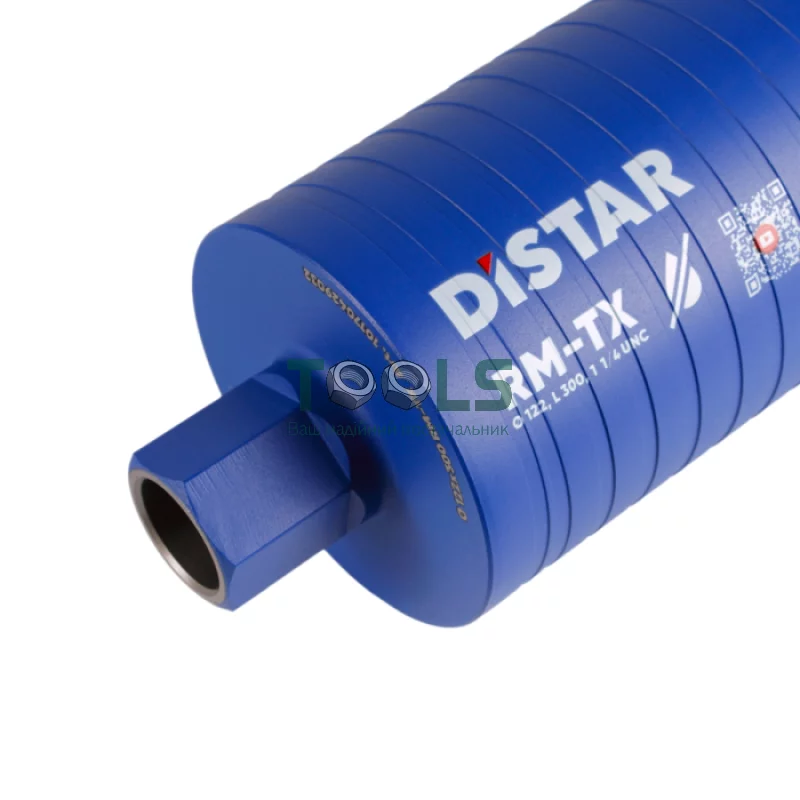 Алмазна коронка по бетону Distar DDS-W RM-TX (300х122 мм, 9x1 1/4 UNC) (10170429032)