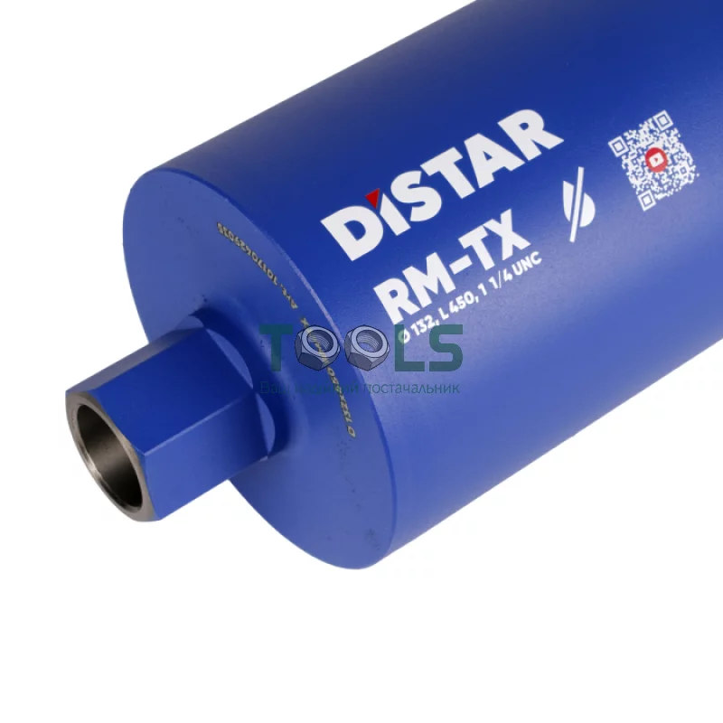 Сверло алмазное по бетону Distar DDS-W RM-TX (450х112 мм, 8x1 1/4 UNC) (10170429031)