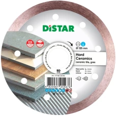 Алмазний відрізний круг Distar Hard Ceramics 1A1R (125х1.4х22.23 мм) (11115048010)