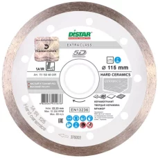 Круг алмазний відрізний Distar Hard Ceramics 1A1R 115 x 22.23 Суцільний (11115048011)